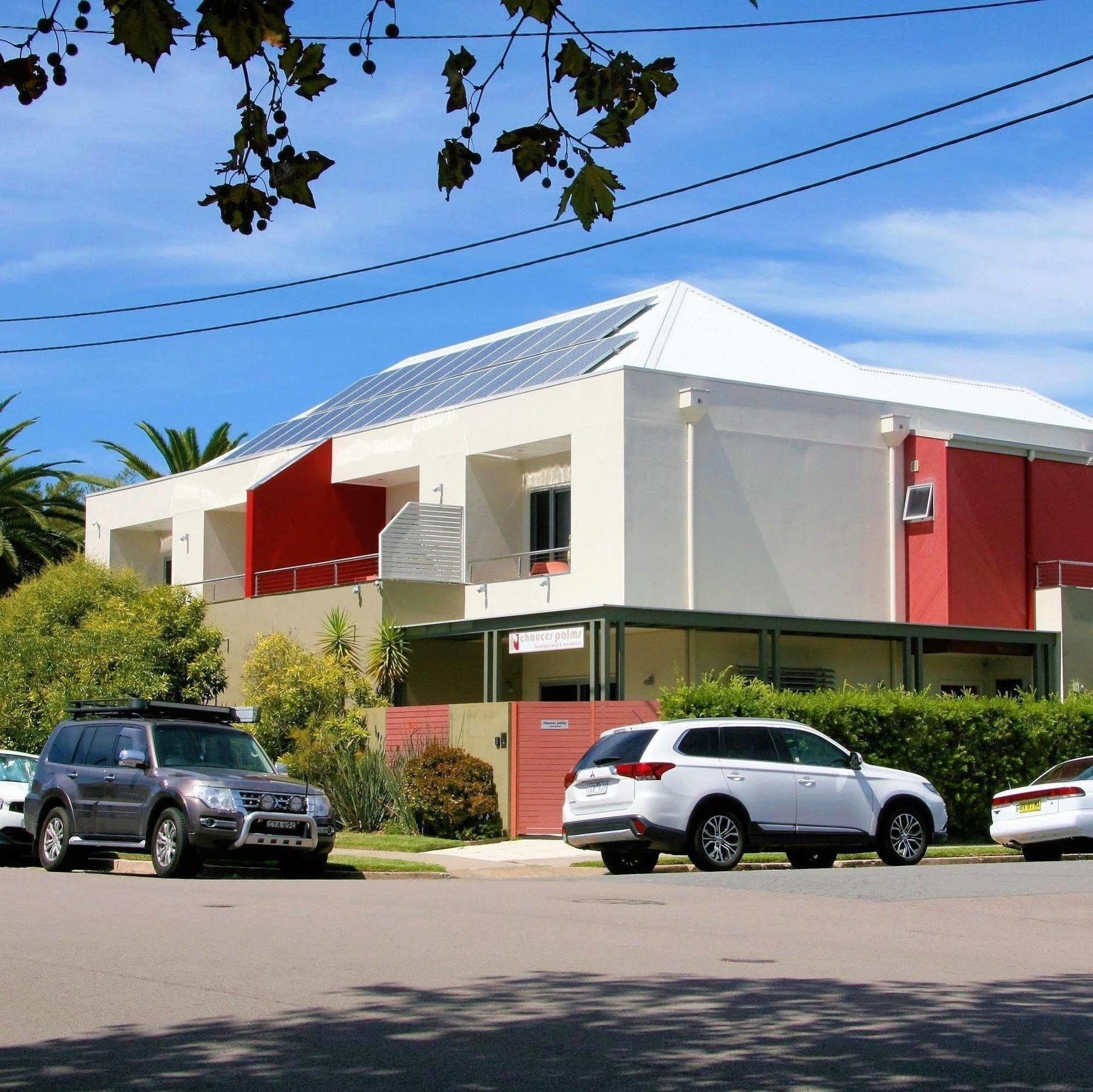 Chaucer Palms Boutique B&B Newcastle Buitenkant foto